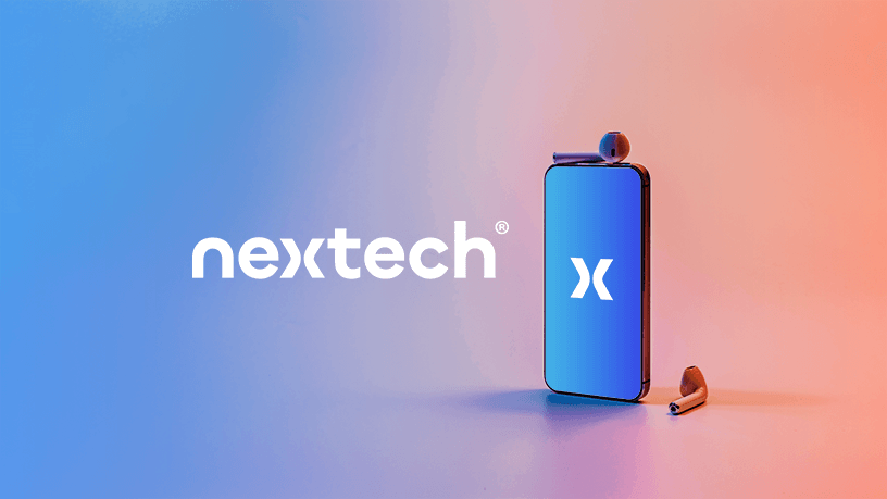 Diseño de logotipo y branding para Nextech