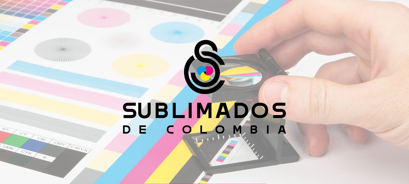 Logotipo diseñado para Sublimados de Colombia