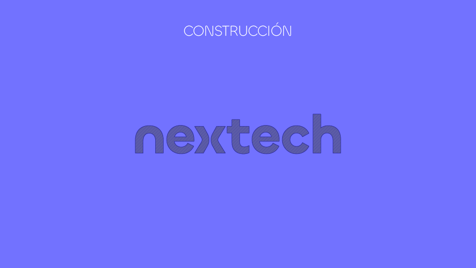 creación de logotipo nextech