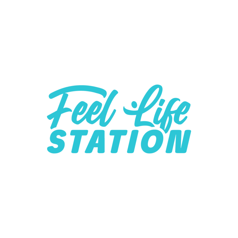 creación de logo para la marca feel life